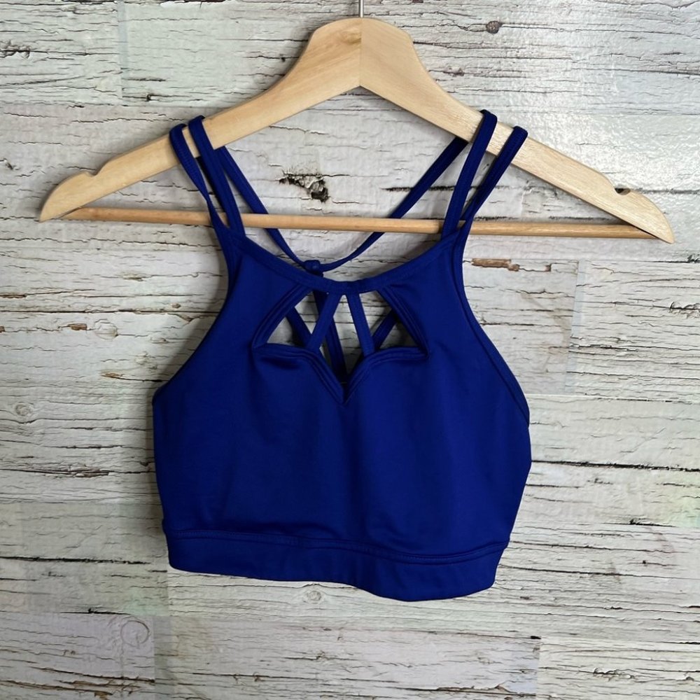 Victoria’s Secret sport blue sports bra size xs